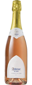 Abbesse de Loire Cremant de Loire Rose