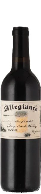 Allegiance Biglieri Vineyard Zinfandel