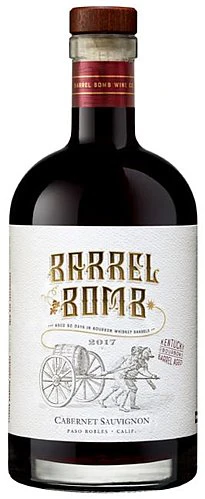 Barrel Bomb Red Blend - Image 2