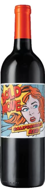 Bold Move Red Blend