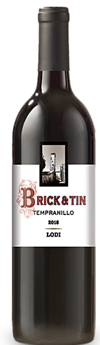 Brick & Tin Tempranillo