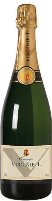 Champagne Virginie T Brut NV