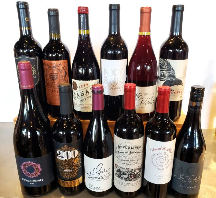 Cody's Top 12 Red Picks