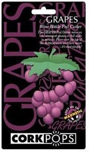 CorkPOP Grapes Foil Cutter