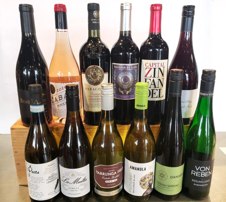 Cress's Top 12 Picks