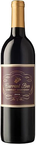 Currant Bun Cabernet Sauvignon