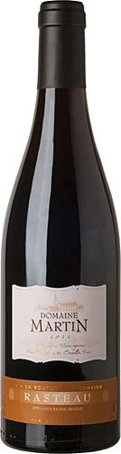 Domaine Martin Rasteau Vielles Vignes