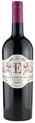 Embroidery Zinfandel