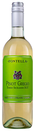 Fontella Organic Pinot Grigio - Image 2