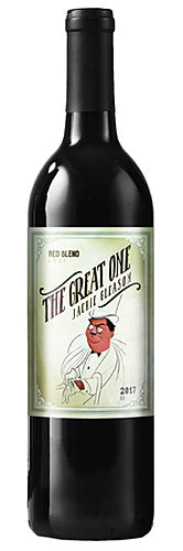 Jackie Gleason The Great One Red Blend