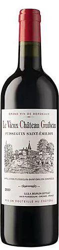 Le Vieux Chateau Guibeau Saint-Emilion