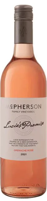 McPherson Family Series Lucie's Promise Grenache Rose