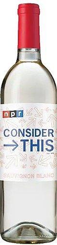 NPR Consider This Sauvignon Blanc
