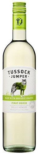 Tussock Jumper Organic Pinot Grigio