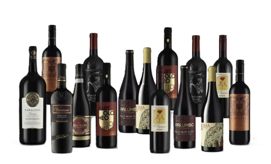 Passport to Italy: 15-Bottle Italian Super Saver